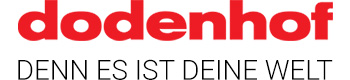 dodenhof Logo mit Claim